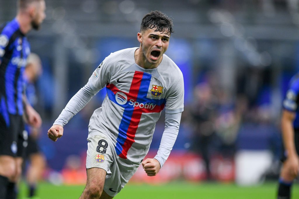 Khoảnh khắc tội nghiệp của Pedri khi bị VAR từ chối bàn thắng 2